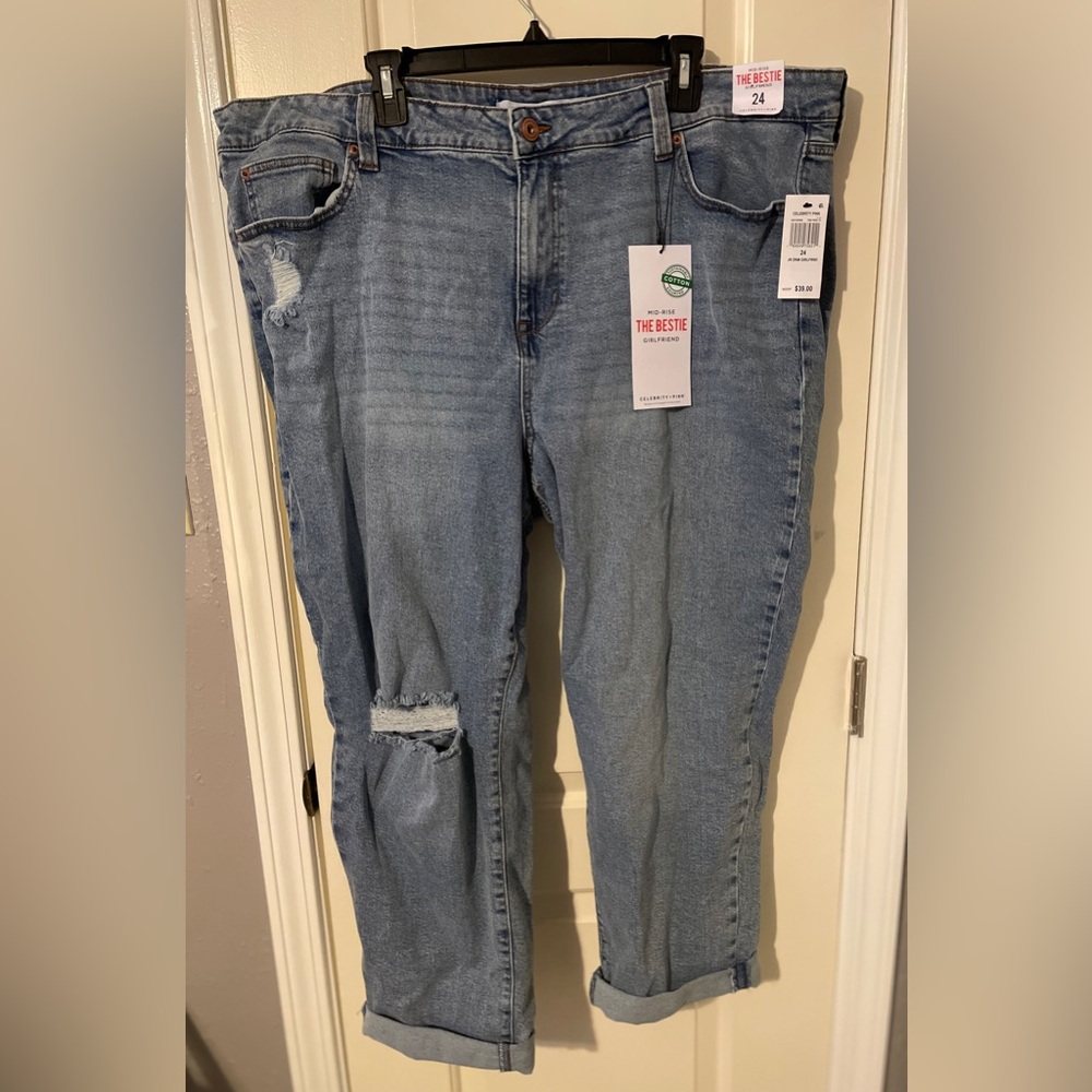 Celebrity Pink Jeans Size 24 NWT